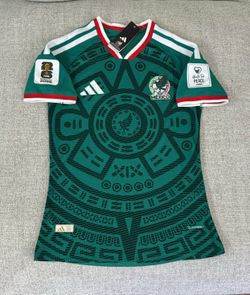 Mexico Home World Cup Jersey