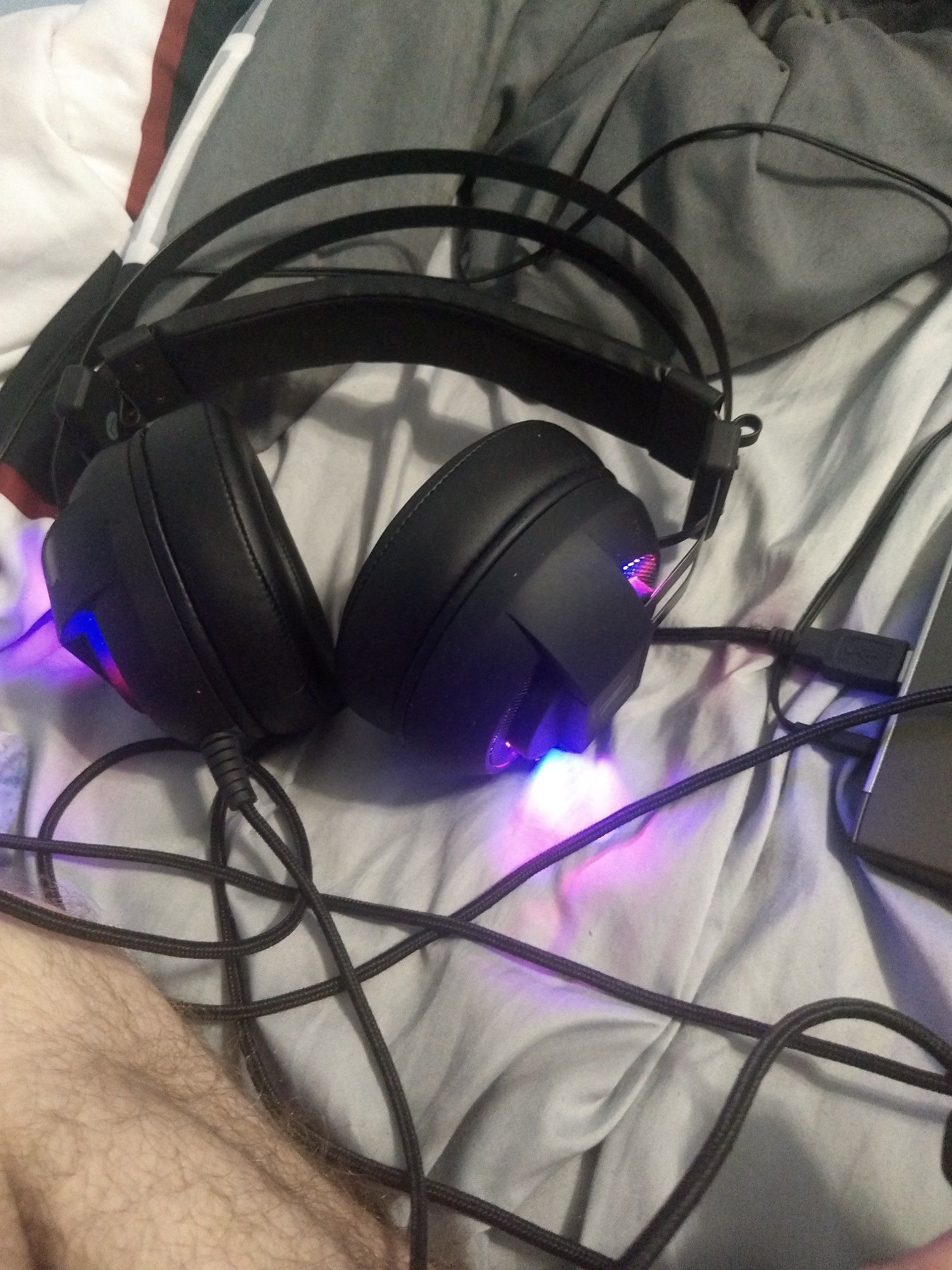 Nebula RGB Gaming Headphones