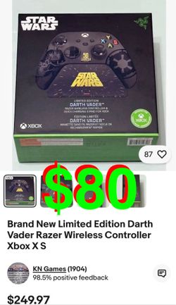 Xbox XS Razer Brand New Limitedhy Edition...