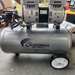 CALIFORNIA AIR TOOLS 8010A

 

Ultra Quiet, Oil-Free, Lightweight

Air Compressor

