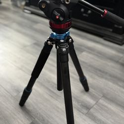 Benro Mach 3 Tripod with Manfrotto Panhead