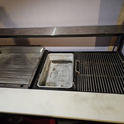 Plancha Con Parrilla 