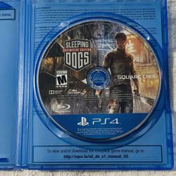 PS4 Bundle – Sleeping Dogs Definitive Edition + Working DualShock 4 Controller