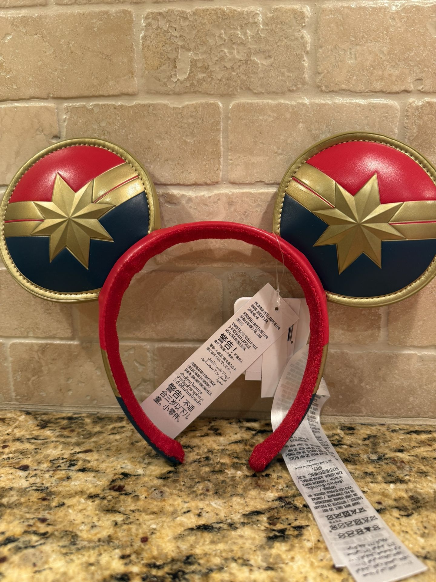 Marvel Disney Ears