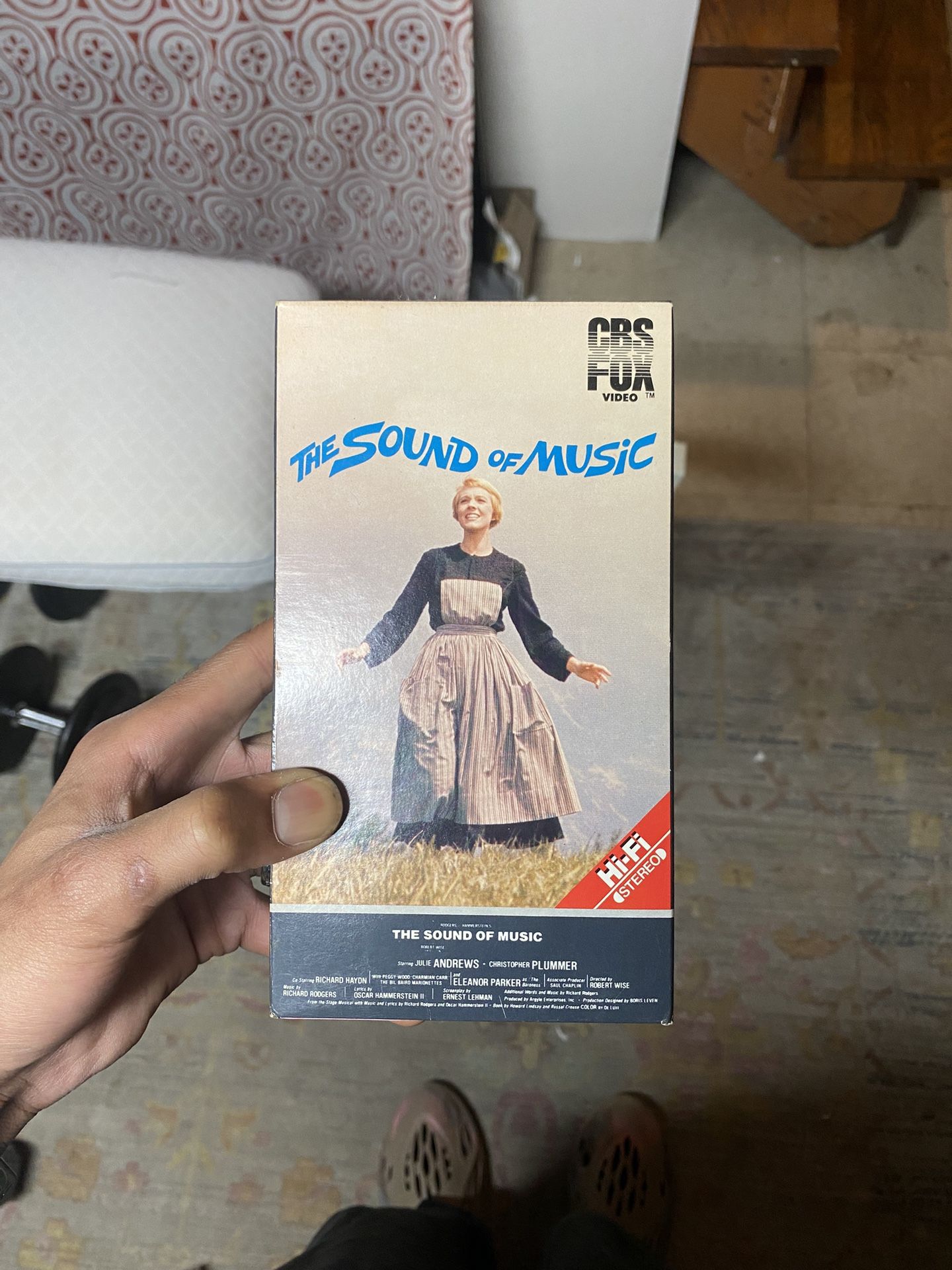 THE SOUND OF MUSIC VHS RARE CBS BOX SET