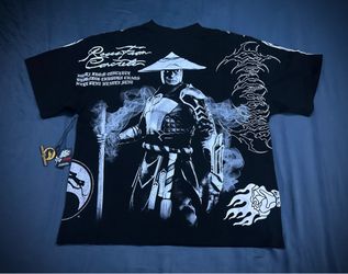 Civil Regime x Mortal Kombat Raiden Tee