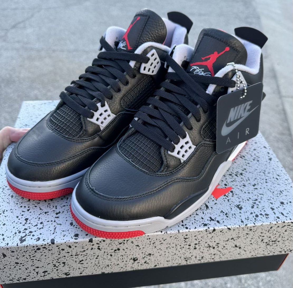 Jordan 4 Retro Bred Reimagined