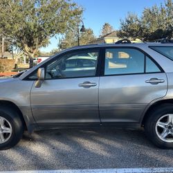 2002 Lexus RX 300 Sport Utility 4D