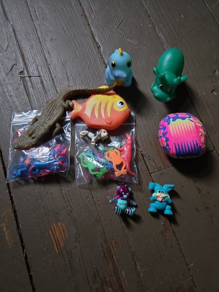 Various Small Toys