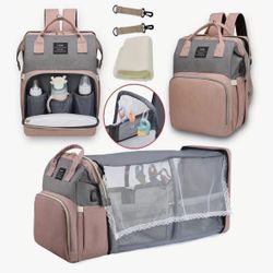 New Mommy Bag Lightweight Portable Folding Crib…See Photos…Sells On Amazon For $50 