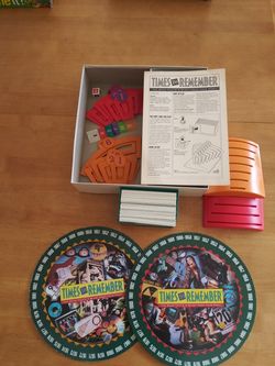 Board Game. Times To Remember