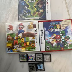 Nintendo ds and 3ds games