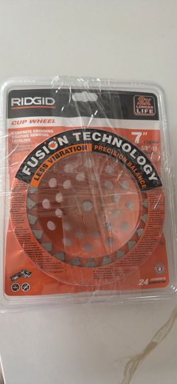 7 in. 24-Segment Turbo Cup Grinding Wheel Power Tool