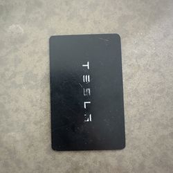 Tesla Key Card