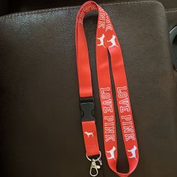 Love By Pink Lanyard 