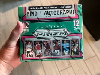 2023-24 panini prizm premier league hobby box