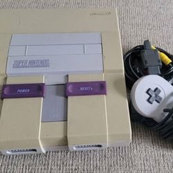 Super Nintendo
