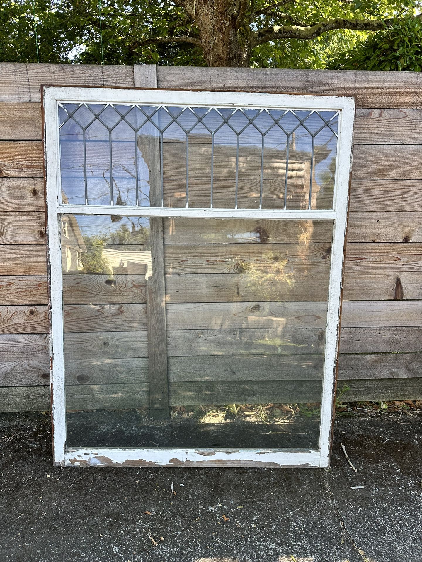 Beautiful Large Antique Window