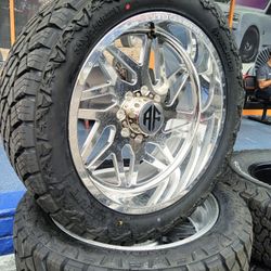 wheels 20x10 tire 33 