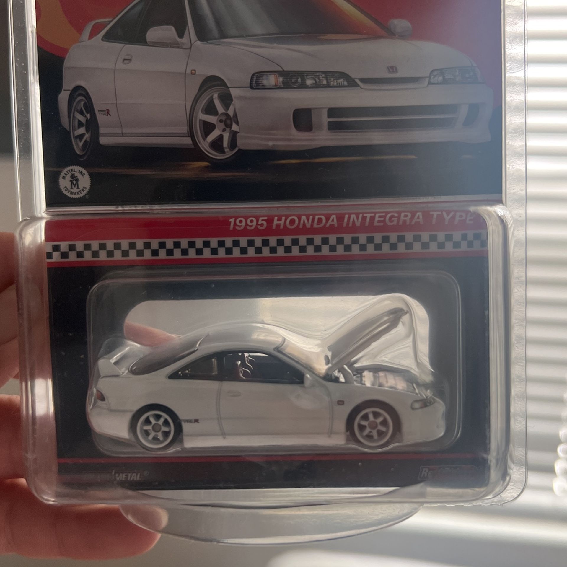Hot Wheels 2023 RLC Exclusive 1995 HONDA INTEGRA TYPE-R White - Shipping Only 📦📦📦📦📦✈️✈️