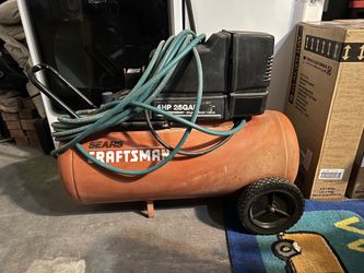 Sears Craftsman Air Compressor 25 GALLON