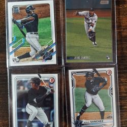 Jesus Sanchez Rookie Baseball Card Collection!!