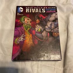 DC Deck Building Game Complete