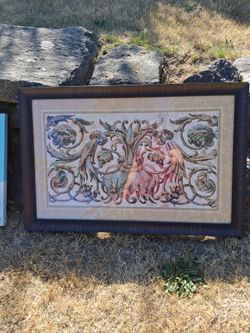 Beautful decorative framed picture