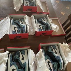 Jordan 1 Tie Dye Womens 