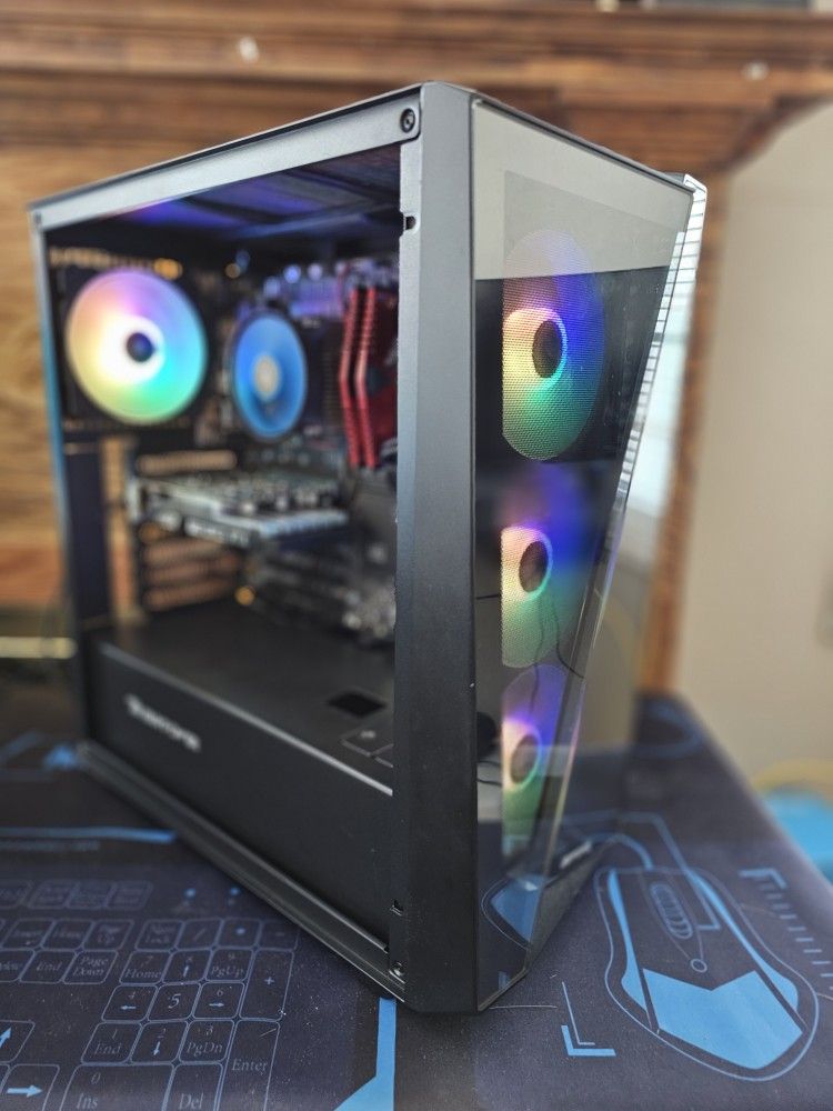 🎮 Gaming PC – i3 + RTX 3050 💻🔥