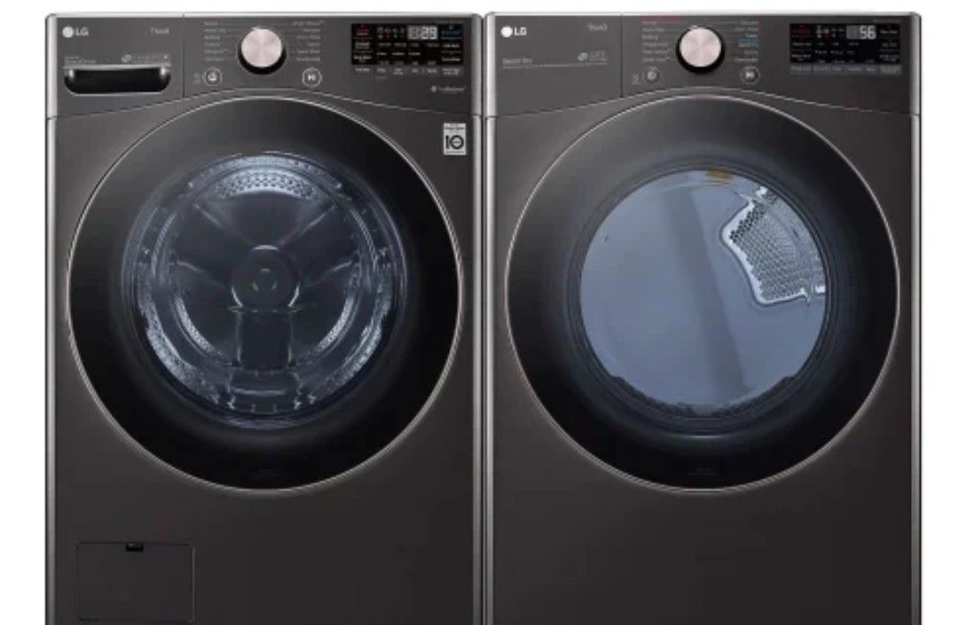 Washer And Dryer Set