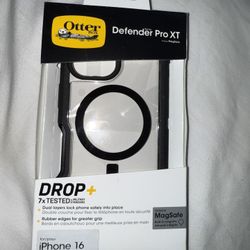 Otter Box Defender Pro Xt Iphone 16 Plus Brand New!