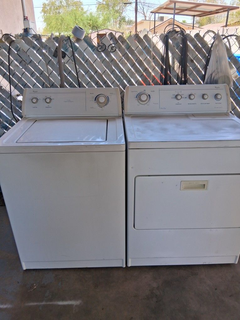 Whirlpool Washer And Dryer Electric