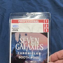 Sdcc WONDERCON Anaheim 2026 3 day badge