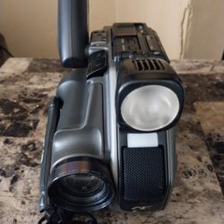 Old Jvc Camcorder 