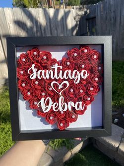 Vanity Shadow Box 8x8