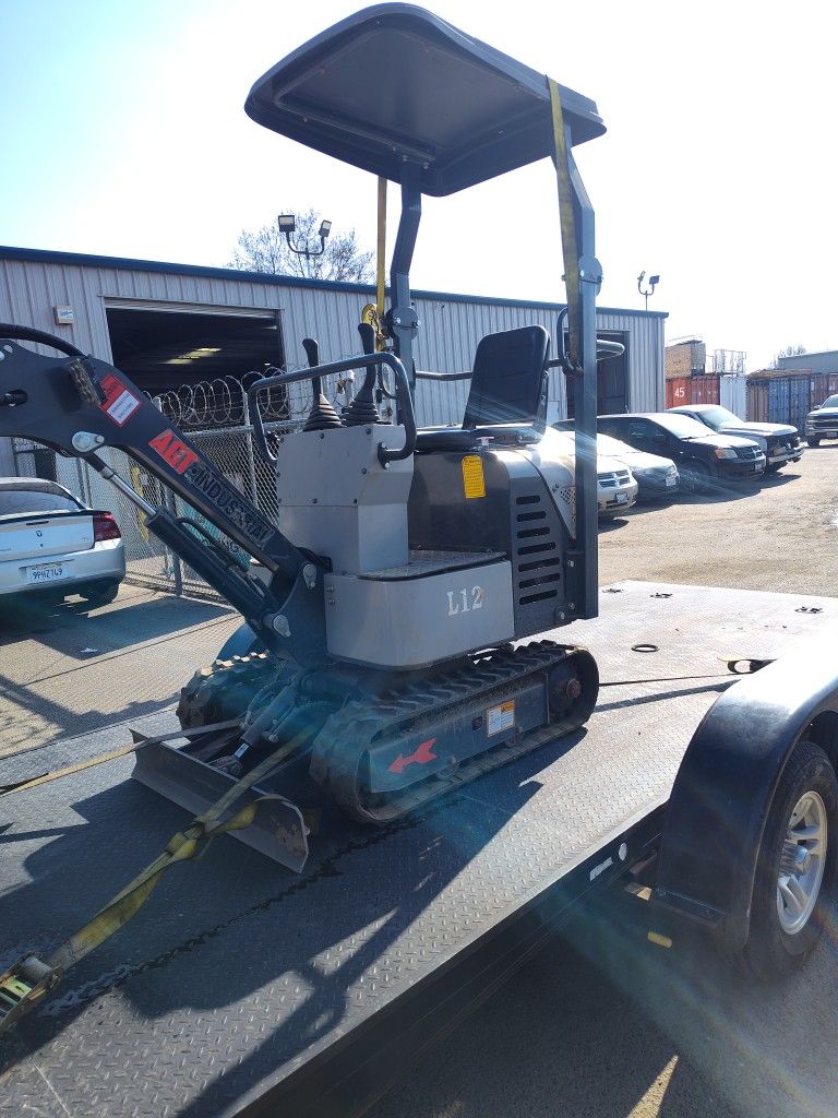 Mini Excavator 