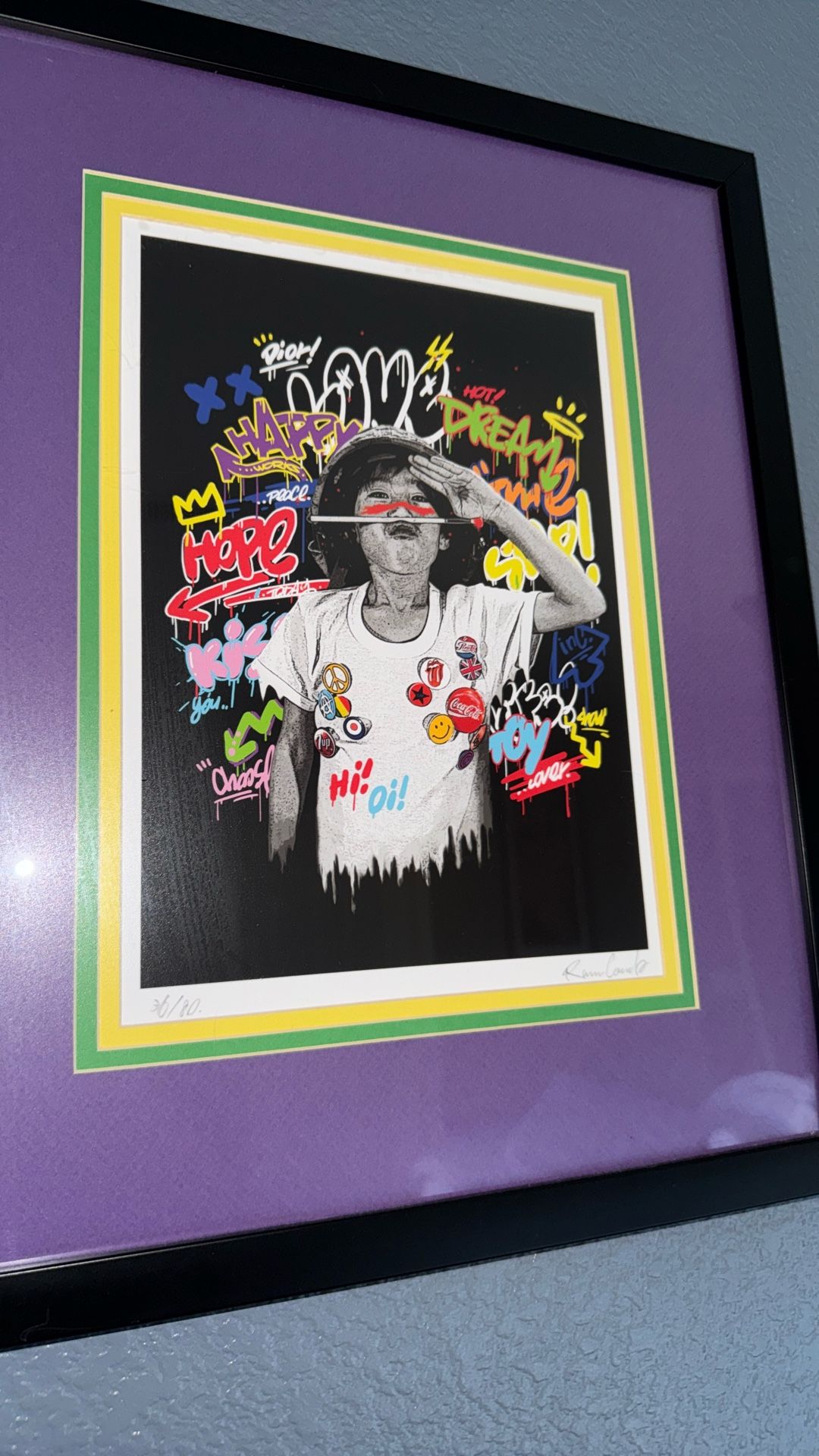 Roamcouch “Keirei” Limited Edition Art Print