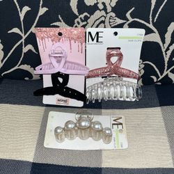 Hair Clips Lot