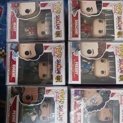 Shazam Funko Pop Lot