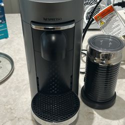Nespresso Vertuo Plus Deluxe Coffee Machine With Milk Frother
