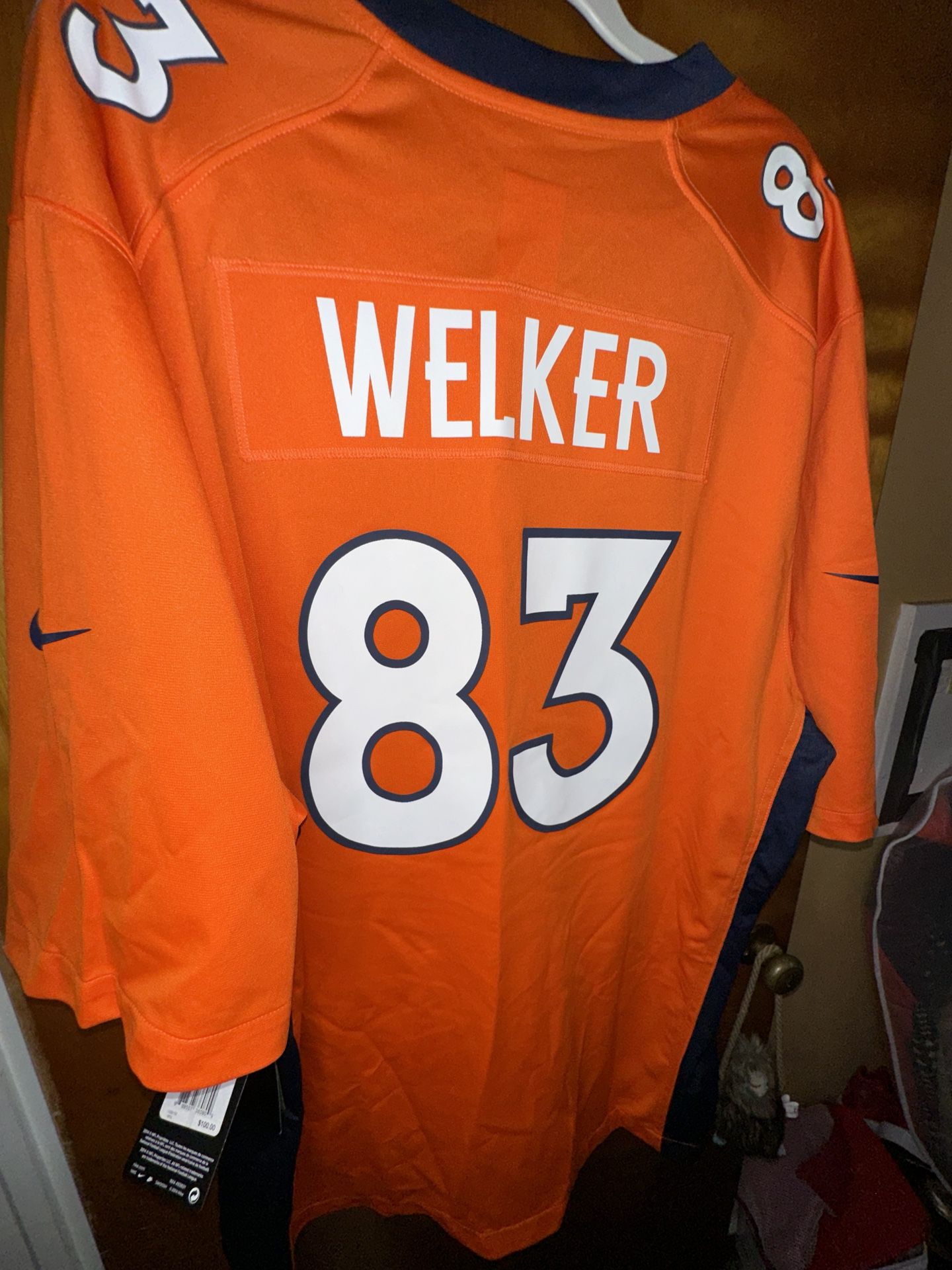 Denver Broncos  - Nike NFL - Wes Welker #83 - Limited Game Jersey - Size XXL
