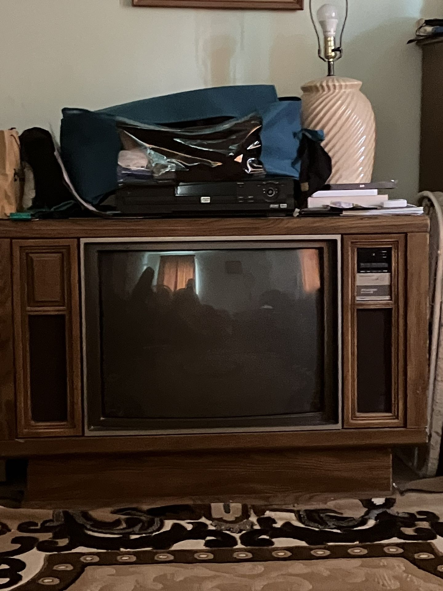 Broken TV
