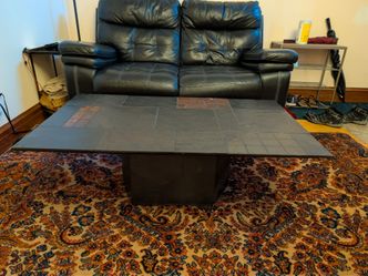 Heavy Granite Coffee Table