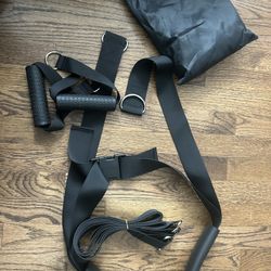 Work Out Pulling Straps