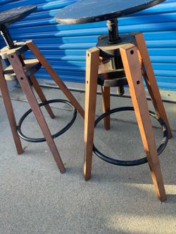 IKEA vintage bar stools