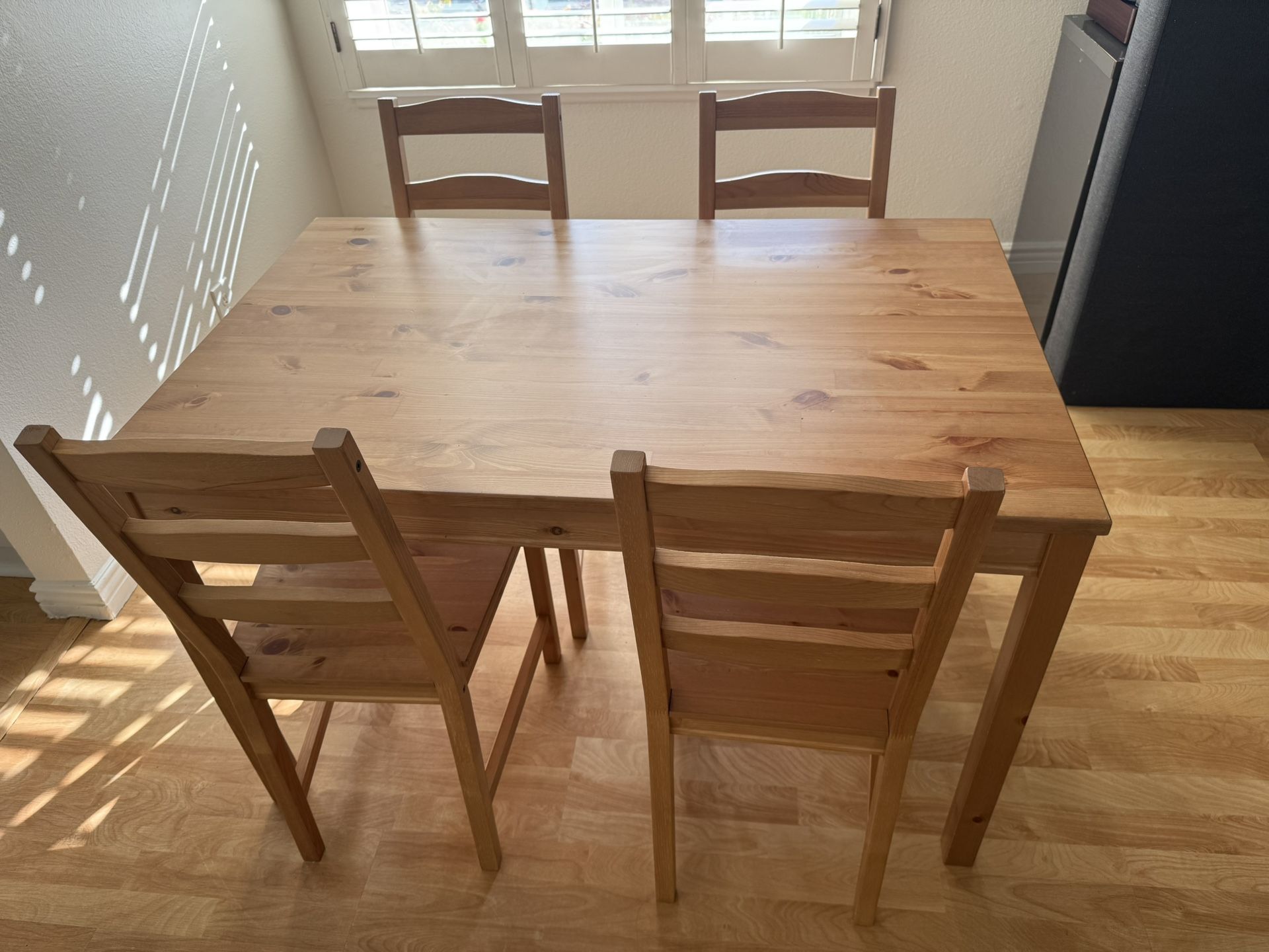 Table And Chairs