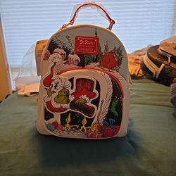 Dr Seuss Grinch Loungefly New 