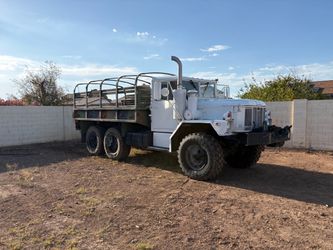 Military 6x6 Cargo Truck M35 Deuce