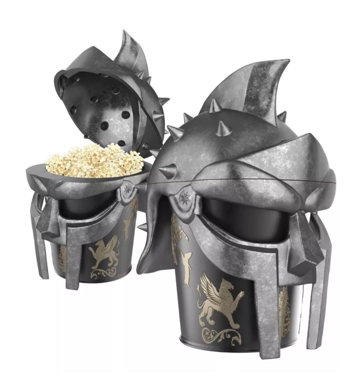 GLADIATOR 2 AKA MF DOOM POPCORN BUCKET HELMET